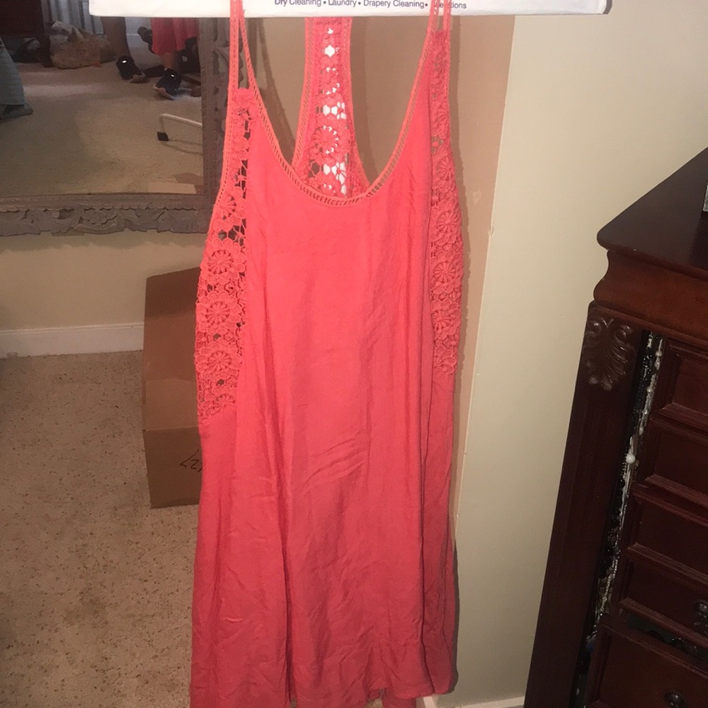 Blue wren dress